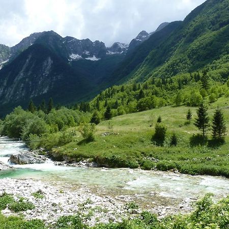 Chalet Floranneve Бовец Экстерьер фото