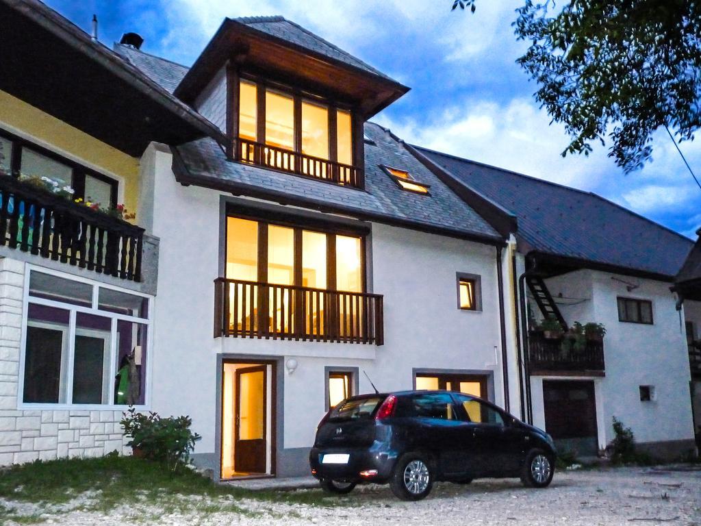 Chalet Floranneve Бовец Экстерьер фото