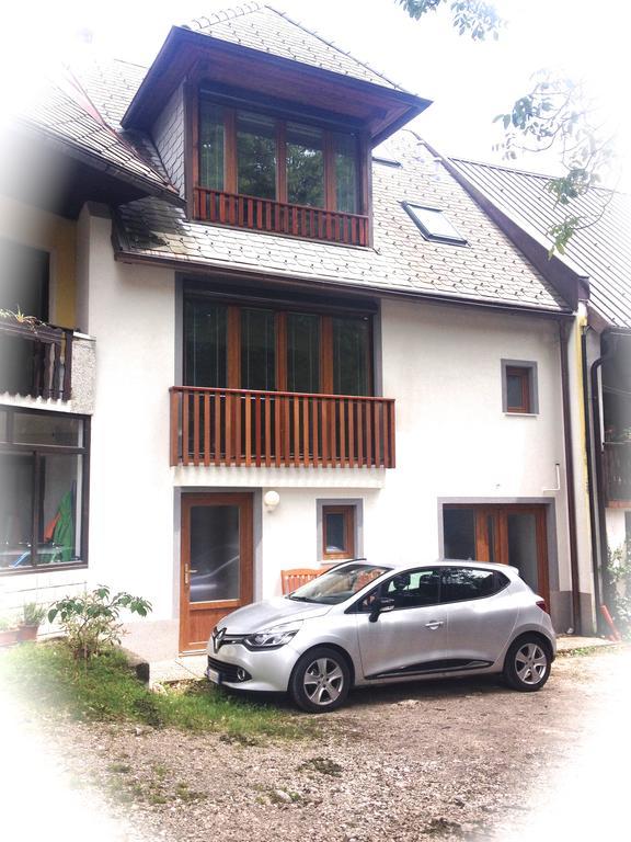 Chalet Floranneve Бовец Экстерьер фото